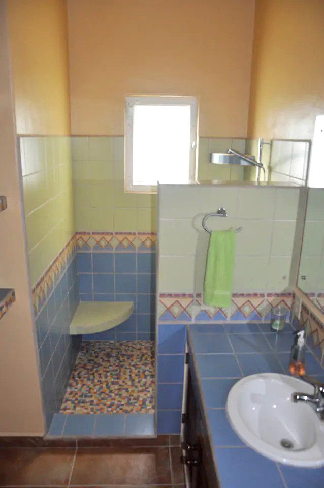 Serene Beachfront House in Mahahual, Quintana Roo, Mexico