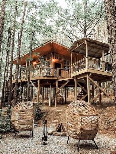 Tree Houses (Crane Hill, Alabama, United States of America)