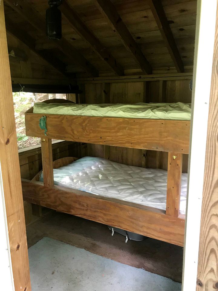 Secluded Getaway Spot in a Quiet Forest for Camping near Charlottesville, VA