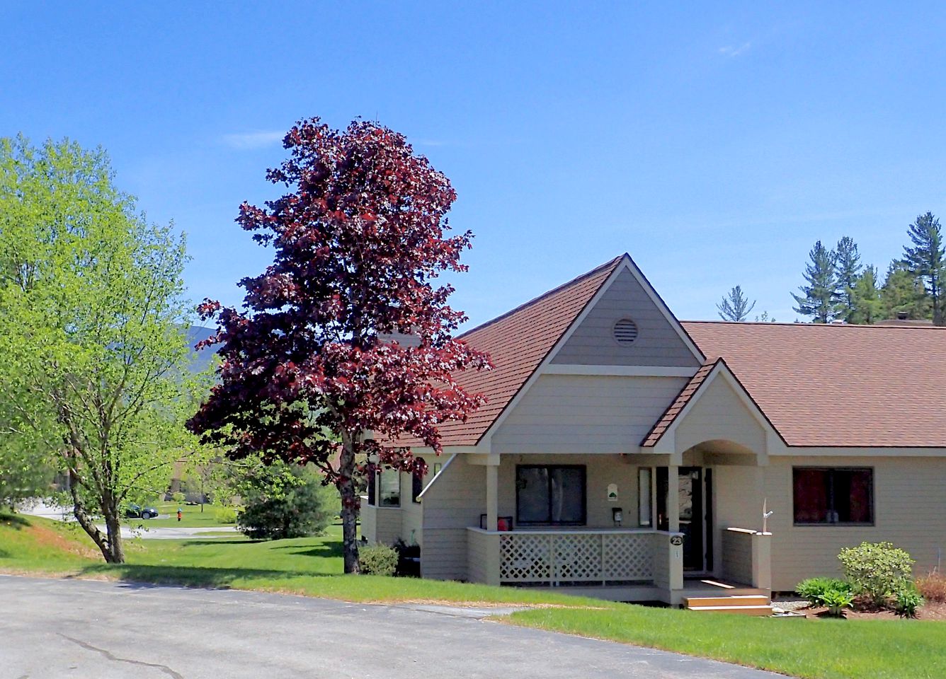 Fantastic Accommodation in Bretton Woods on a Golf Course