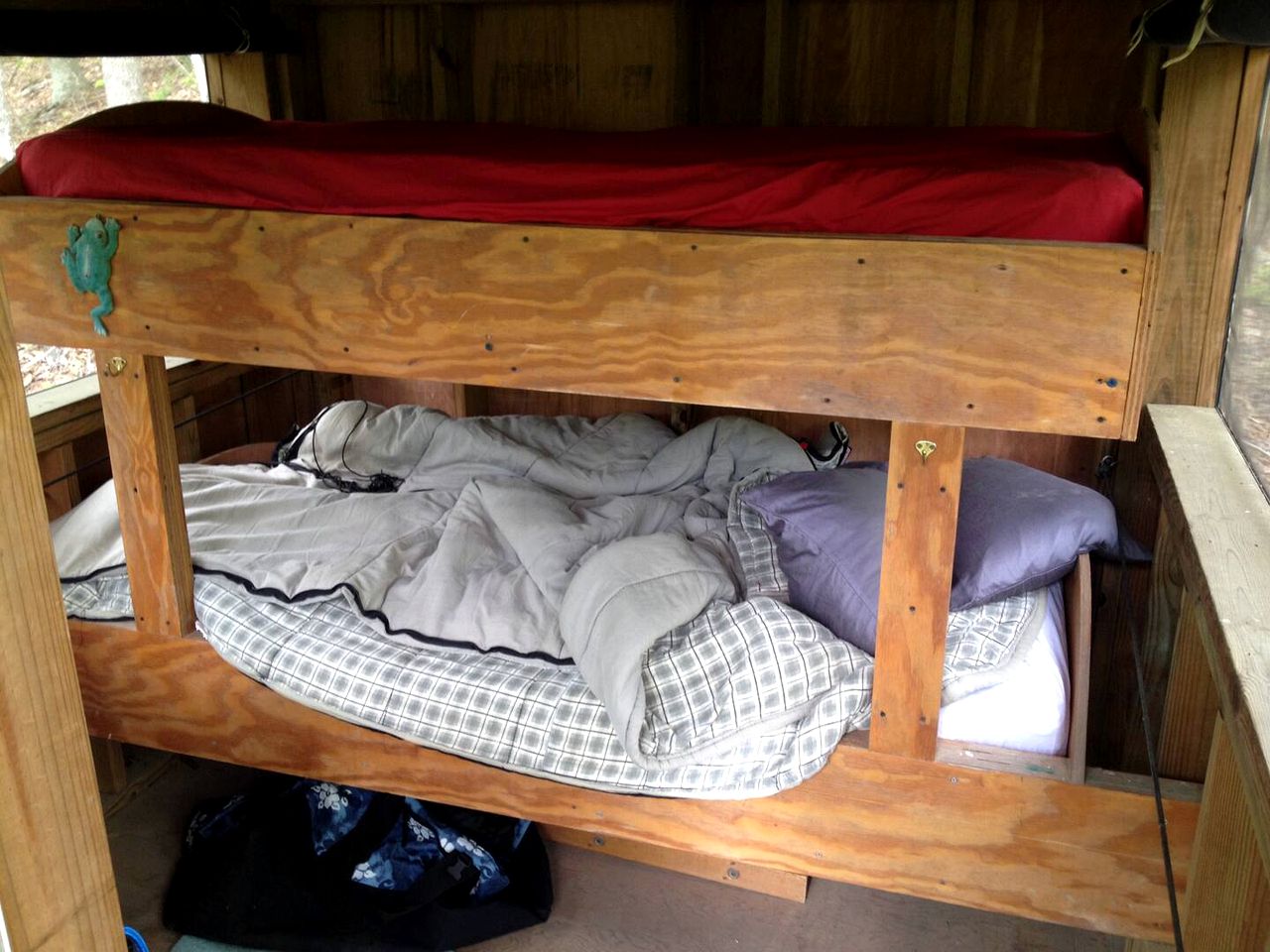 Secluded Getaway Spot in a Quiet Forest for Camping near Charlottesville, VA