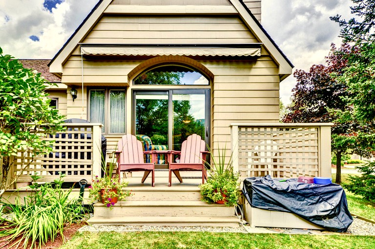 Cabin rental for a vacation in New Hampshire