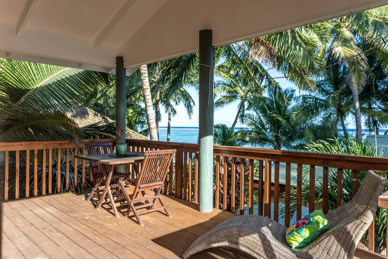 Beach Houses (Ara Tapu, Rarotonga, Cook Islands)