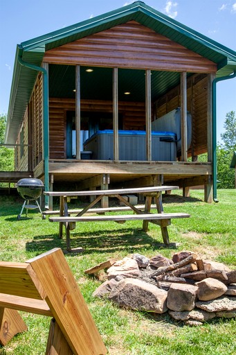 Cabins (United States of America, Herod, Illinois)