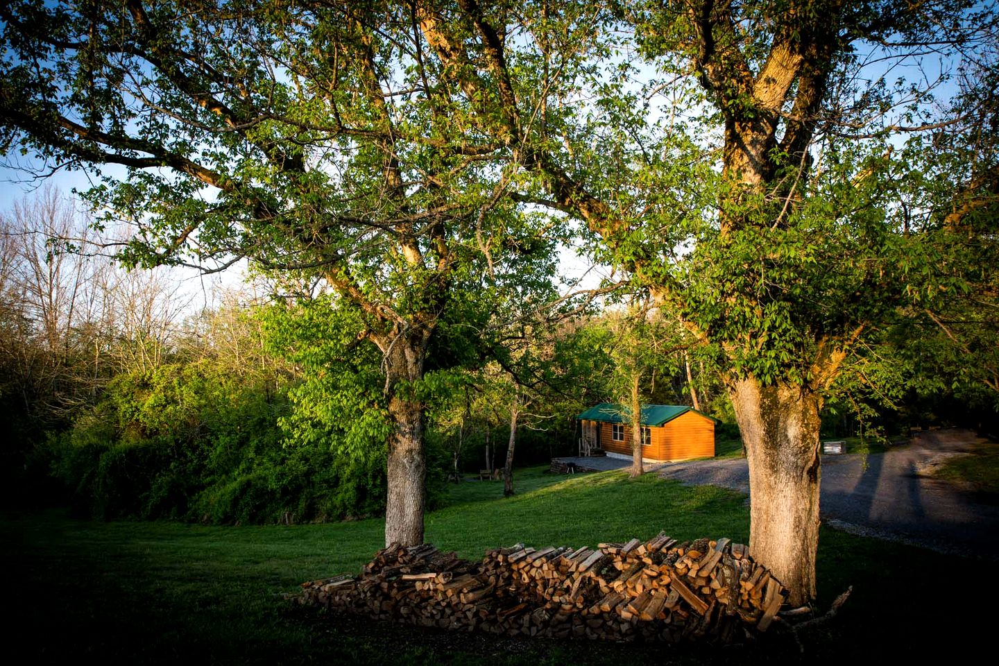 Fabulous Cabin with Hot-tub in Herod, Illinois