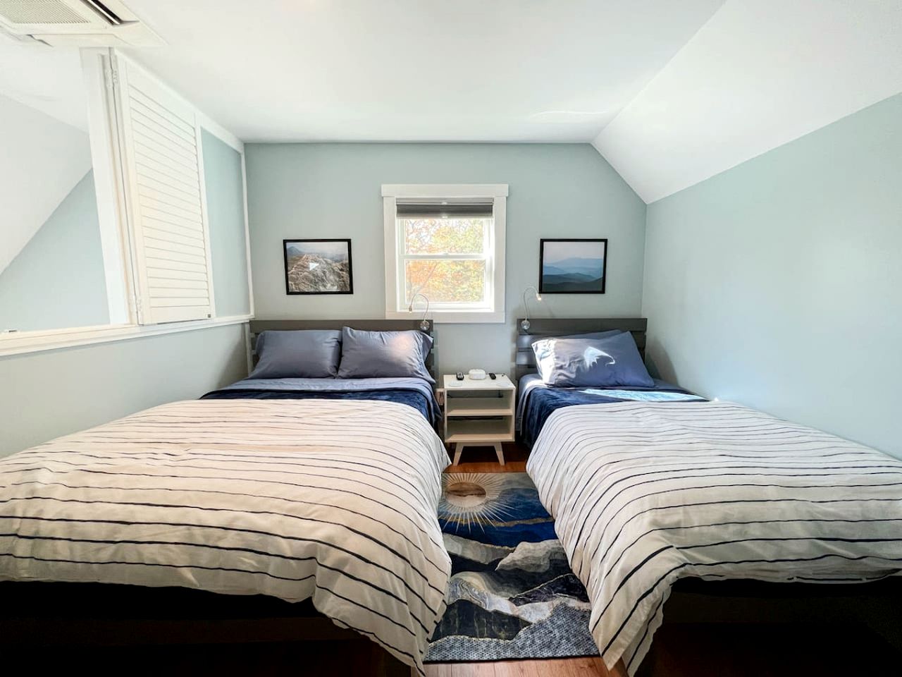 Fabulous Cottage Nestled in the Trees with River Sounds in Intervale, New Hampshire