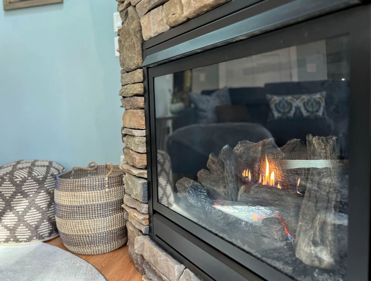 Fabulous Cottage Nestled in the Trees with River Sounds in Intervale, New Hampshire