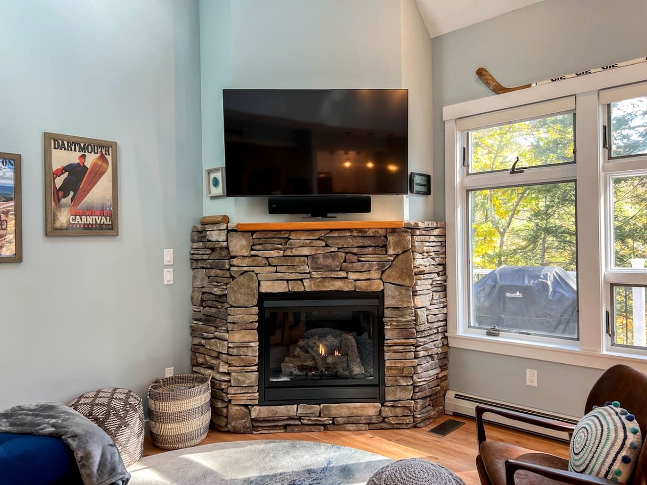 Fabulous Cottage Nestled in the Trees with River Sounds in Intervale, New Hampshire