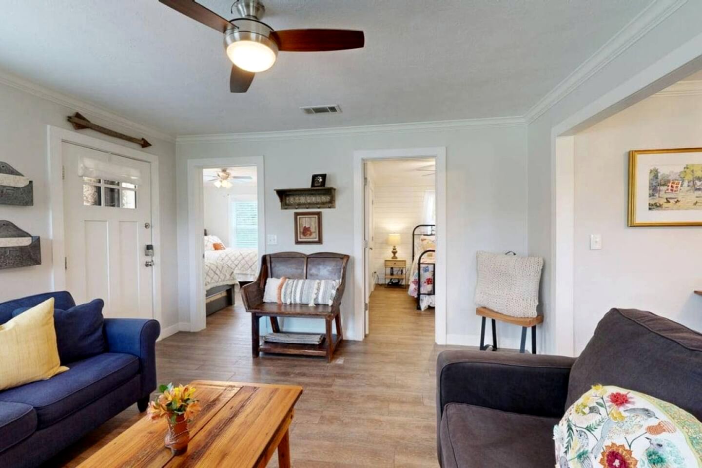 Rustic Texas Farmhouse Retreat in College Station, Texas – 8 Miles from Kyle Field