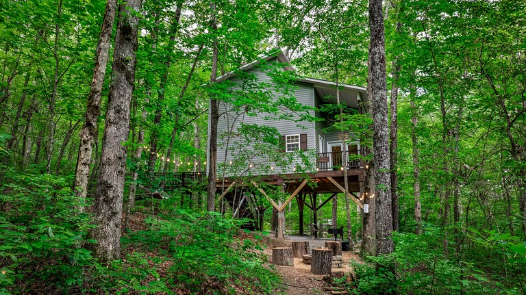Cabins (United States of America, Fort Payne, Alabama)