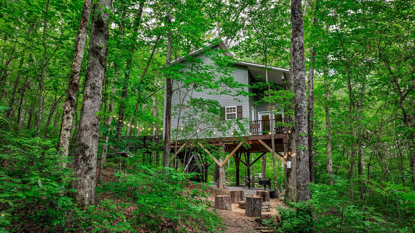 Fabulous and Luminous Cabin in Fort Payne, Alabama