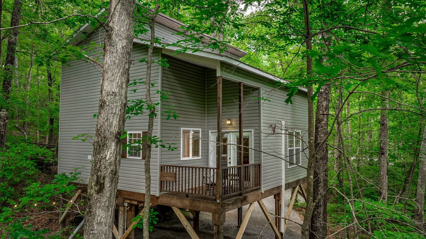Fabulous and Luminous Cabin in Fort Payne, Alabama