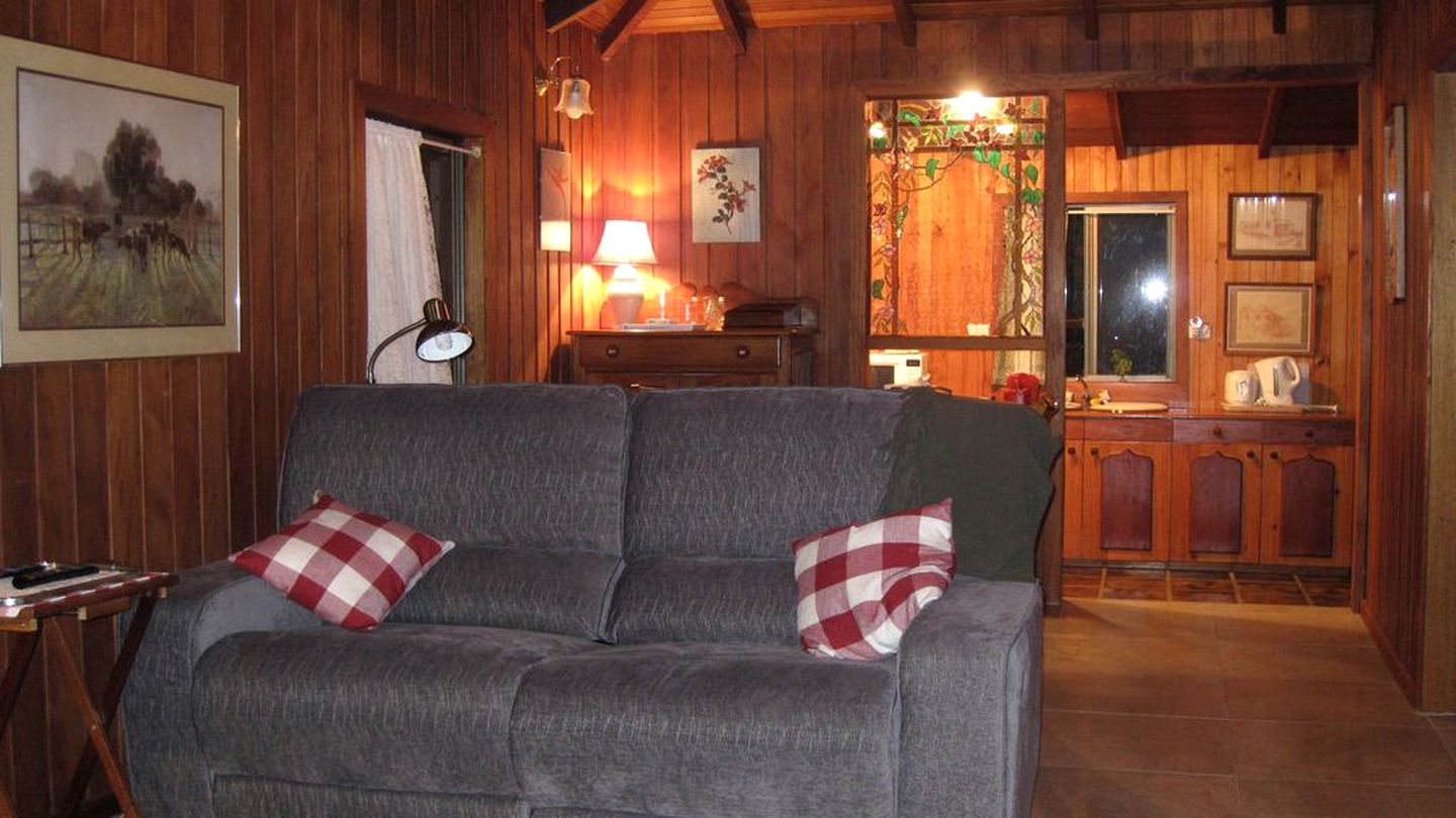 Scenic Cottage Rental with a Gorgeous Garden near Grafton in New South Wales