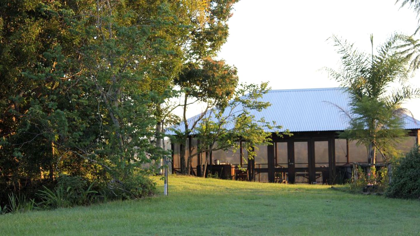 Scenic Cottage Rental with a Gorgeous Garden near Grafton in New South Wales