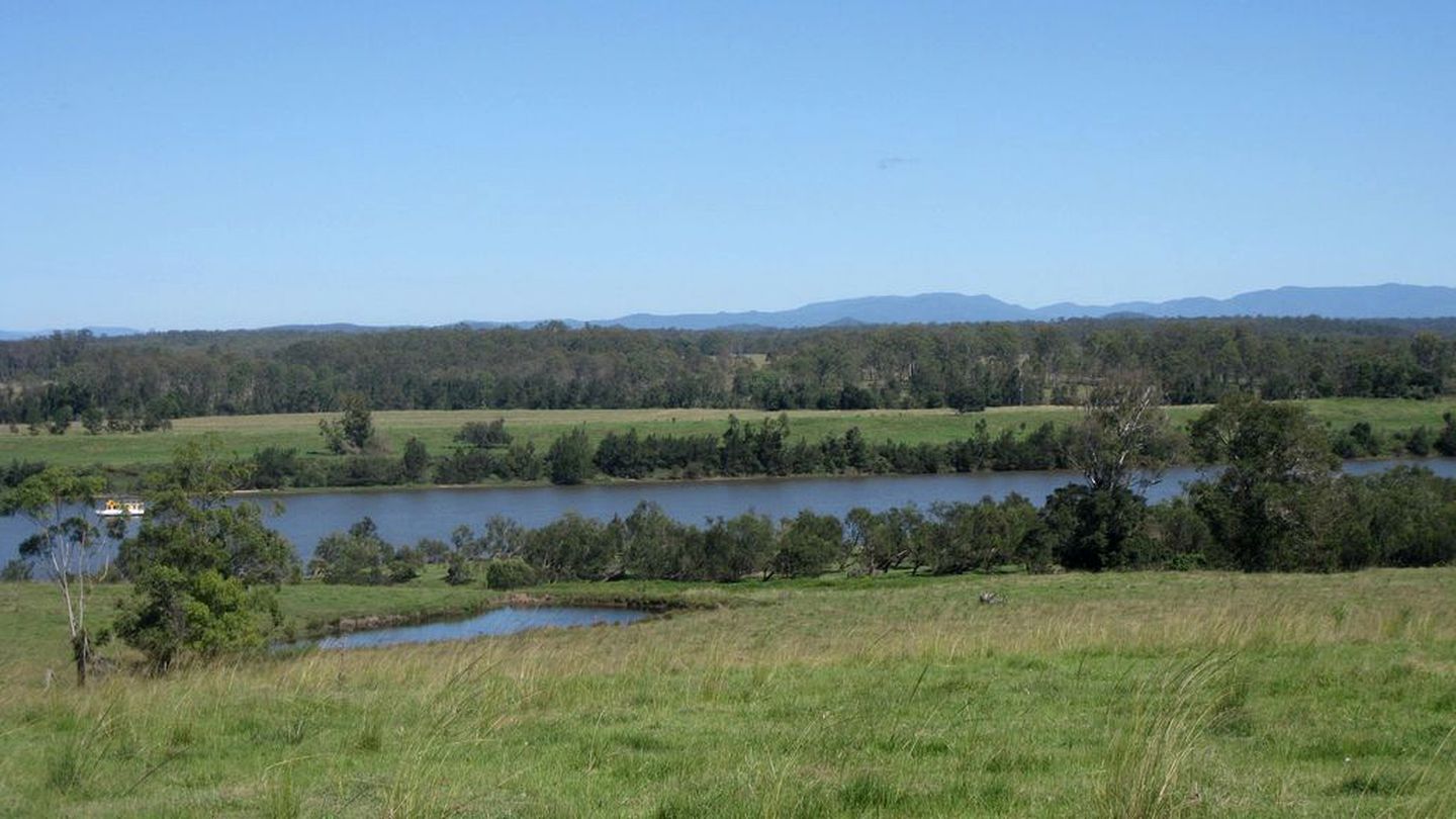 Scenic Cottage Rental with a Gorgeous Garden near Grafton in New South Wales