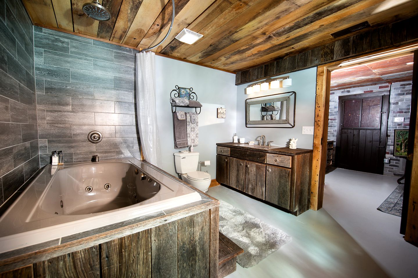 Fantastic Barn Suite with Hot-tub and Petting Zoo in Sugar Grove, North Carolina