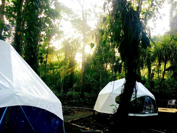 Bubbles & Domes (Limón, Limón, Costa Rica)