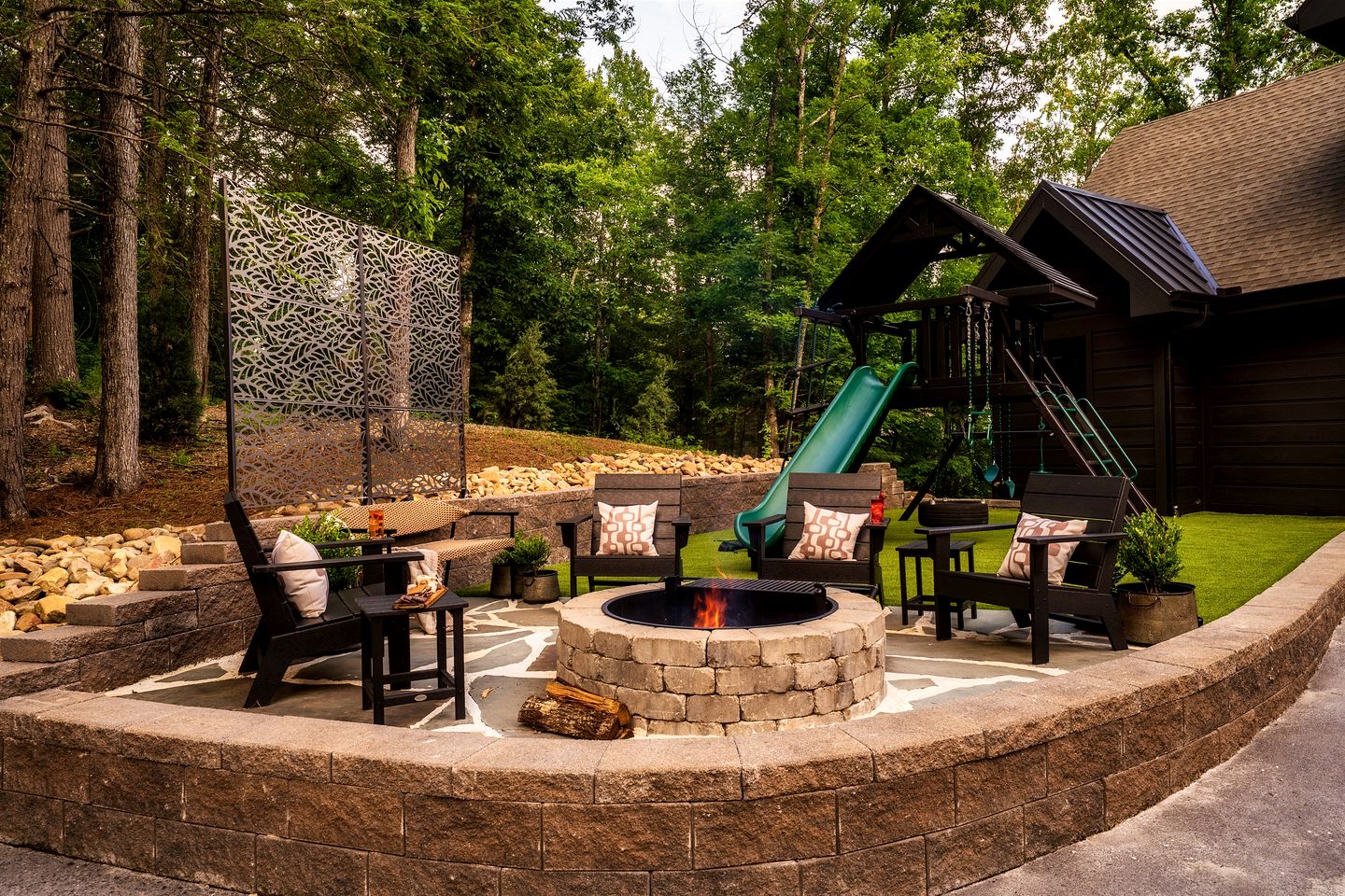 Luxurious Scandinavian Lodge • Indoor Pool, Sauna & Theater • Near Smoky Mountains • Sevierville, TN