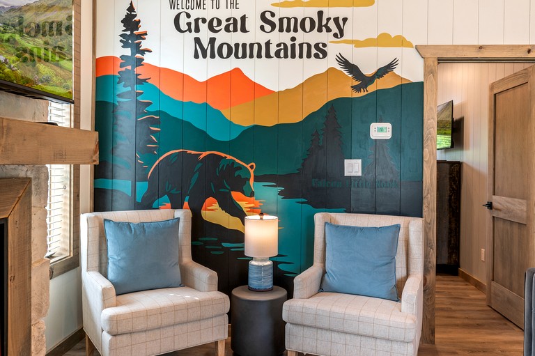 Cabins (United States of America, Pigeon Forge, Tennessee)