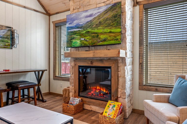 Cabins (United States of America, Pigeon Forge, Tennessee)