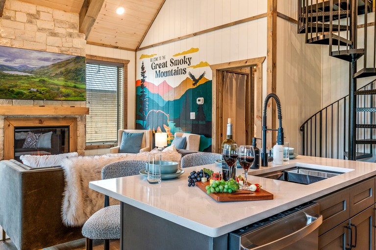 Cabins (United States of America, Pigeon Forge, Tennessee)