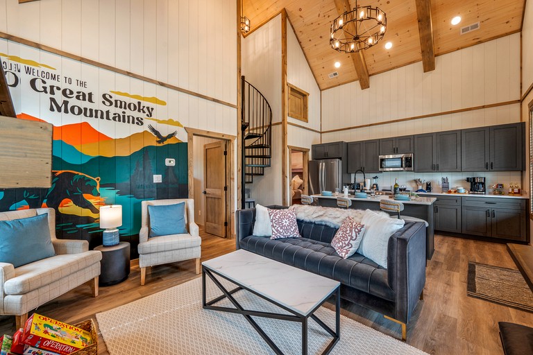 Cabins (United States of America, Pigeon Forge, Tennessee)