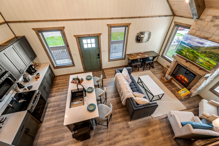 Cabins (United States of America, Pigeon Forge, Tennessee)