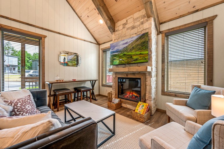 Cabins (United States of America, Pigeon Forge, Tennessee)