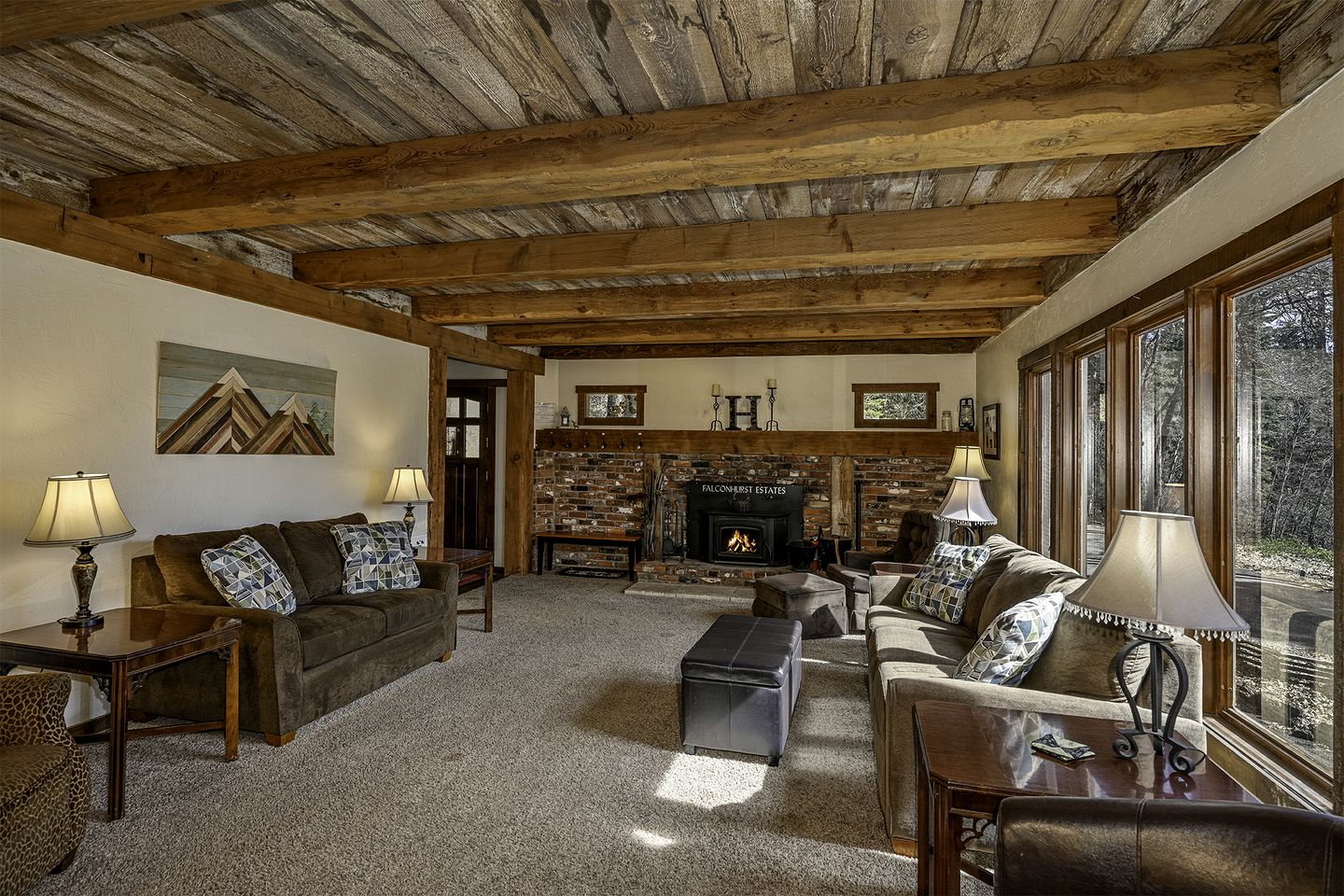 Magical Tudor Manor Retreat Surrounded by Pines in Mount Shasta, California