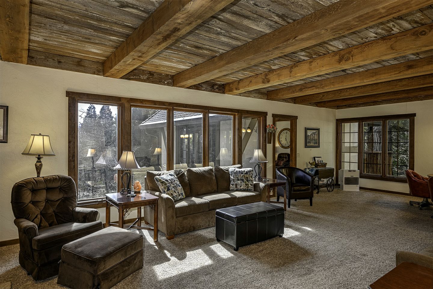 Magical Tudor Manor Retreat Surrounded by Pines in Mount Shasta, California