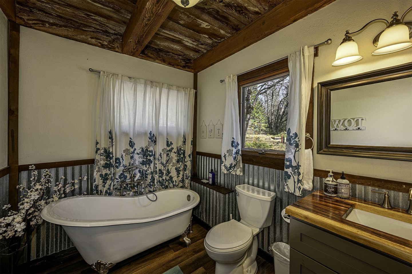 Magical Tudor Manor Retreat Surrounded by Pines in Mount Shasta, California