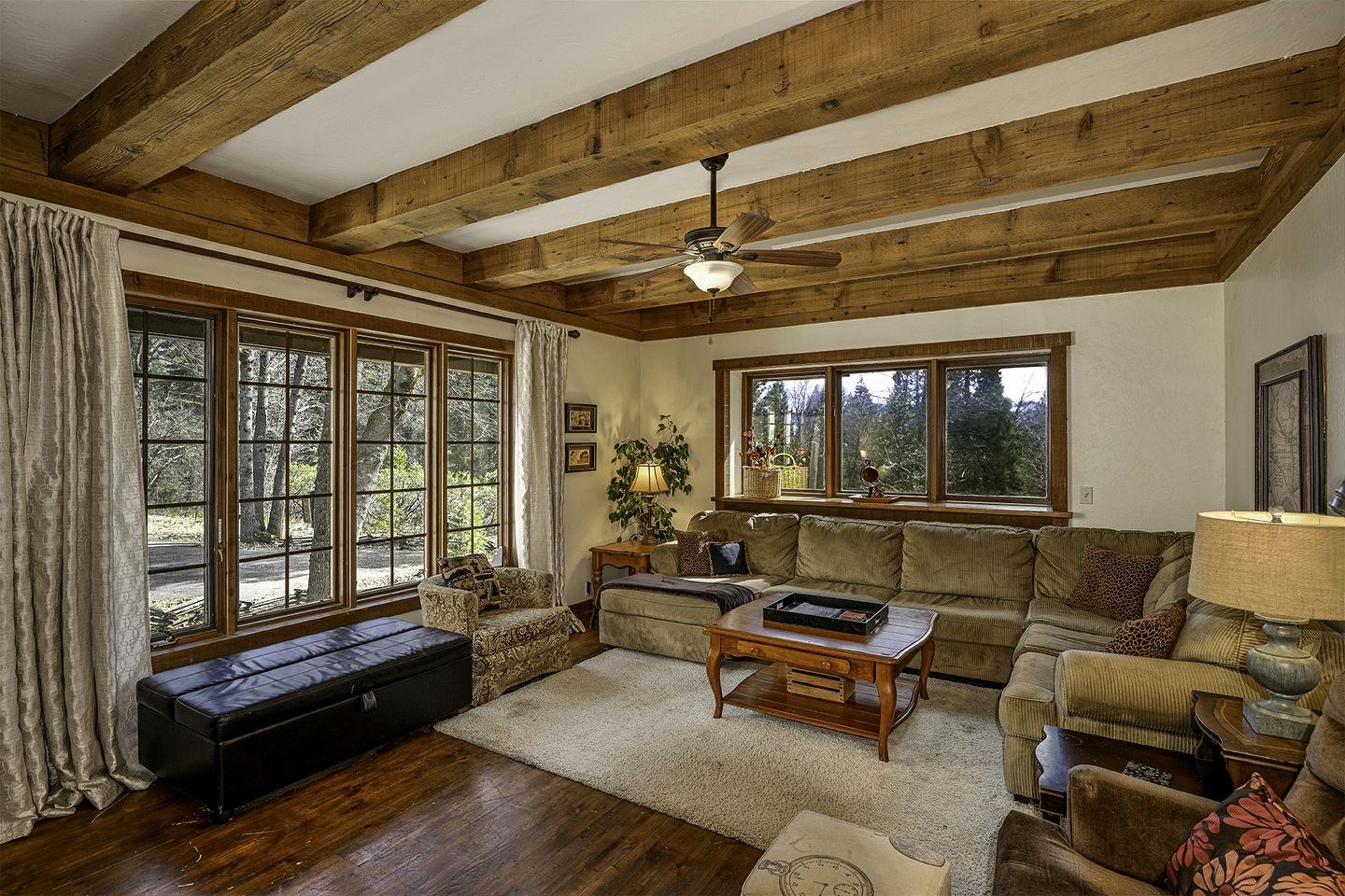 Magical Tudor Manor Retreat Surrounded by Pines in Mount Shasta, California