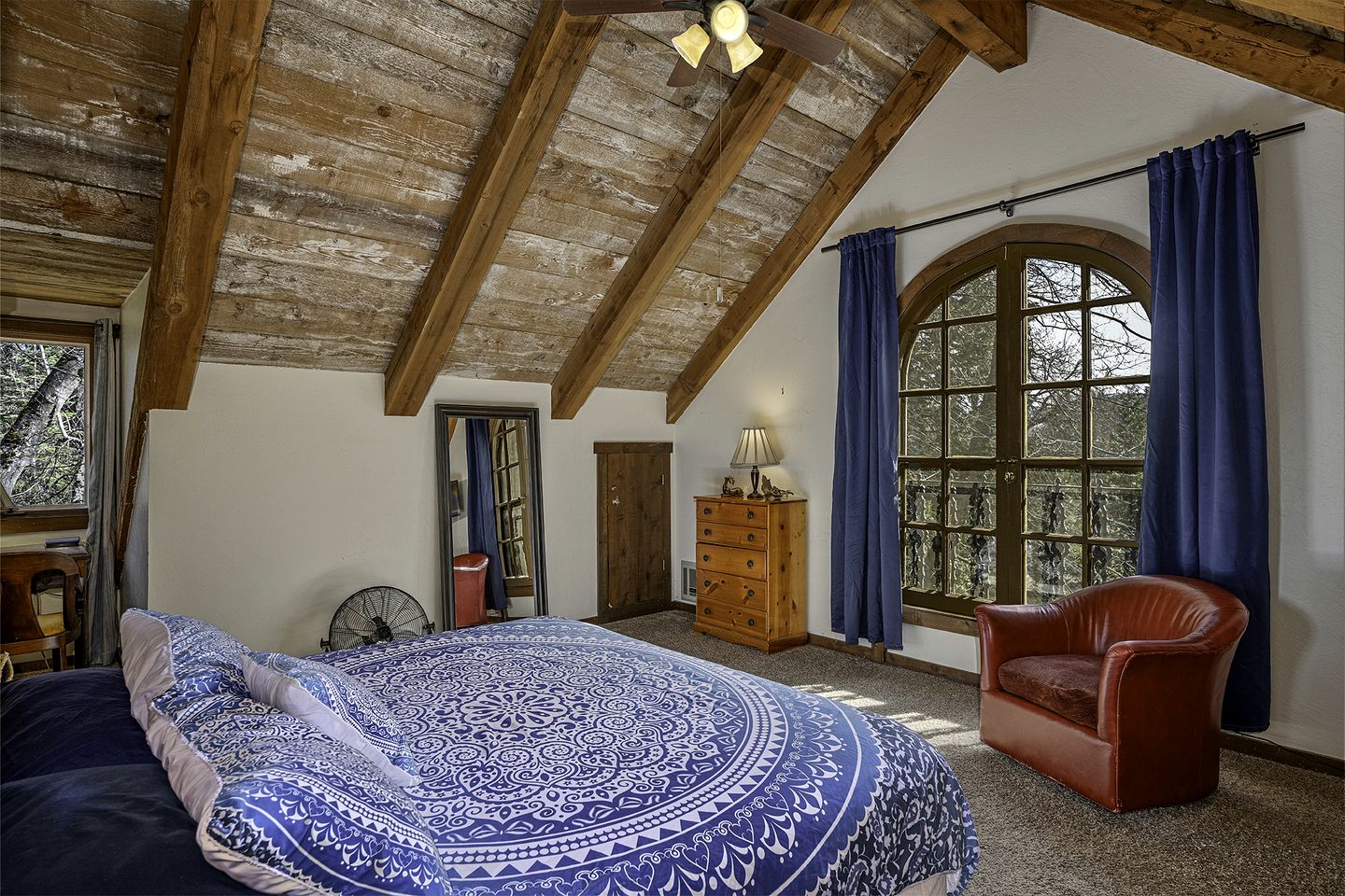 Magical Tudor Manor Retreat Surrounded by Pines in Mount Shasta, California