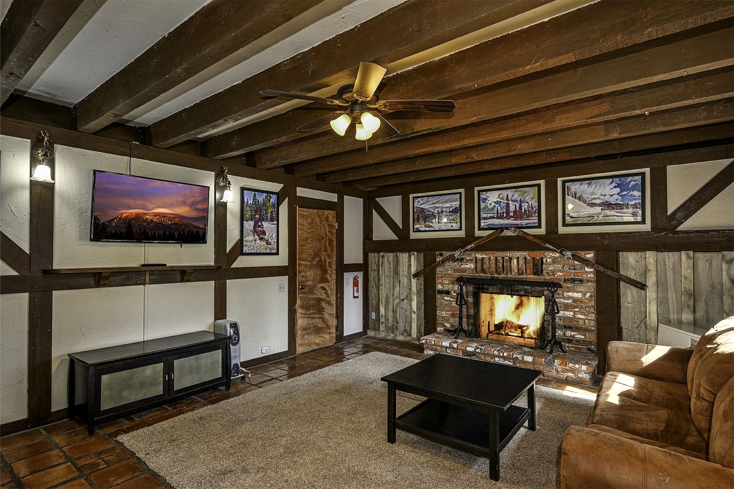 Magical Tudor Manor Retreat Surrounded by Pines in Mount Shasta, California