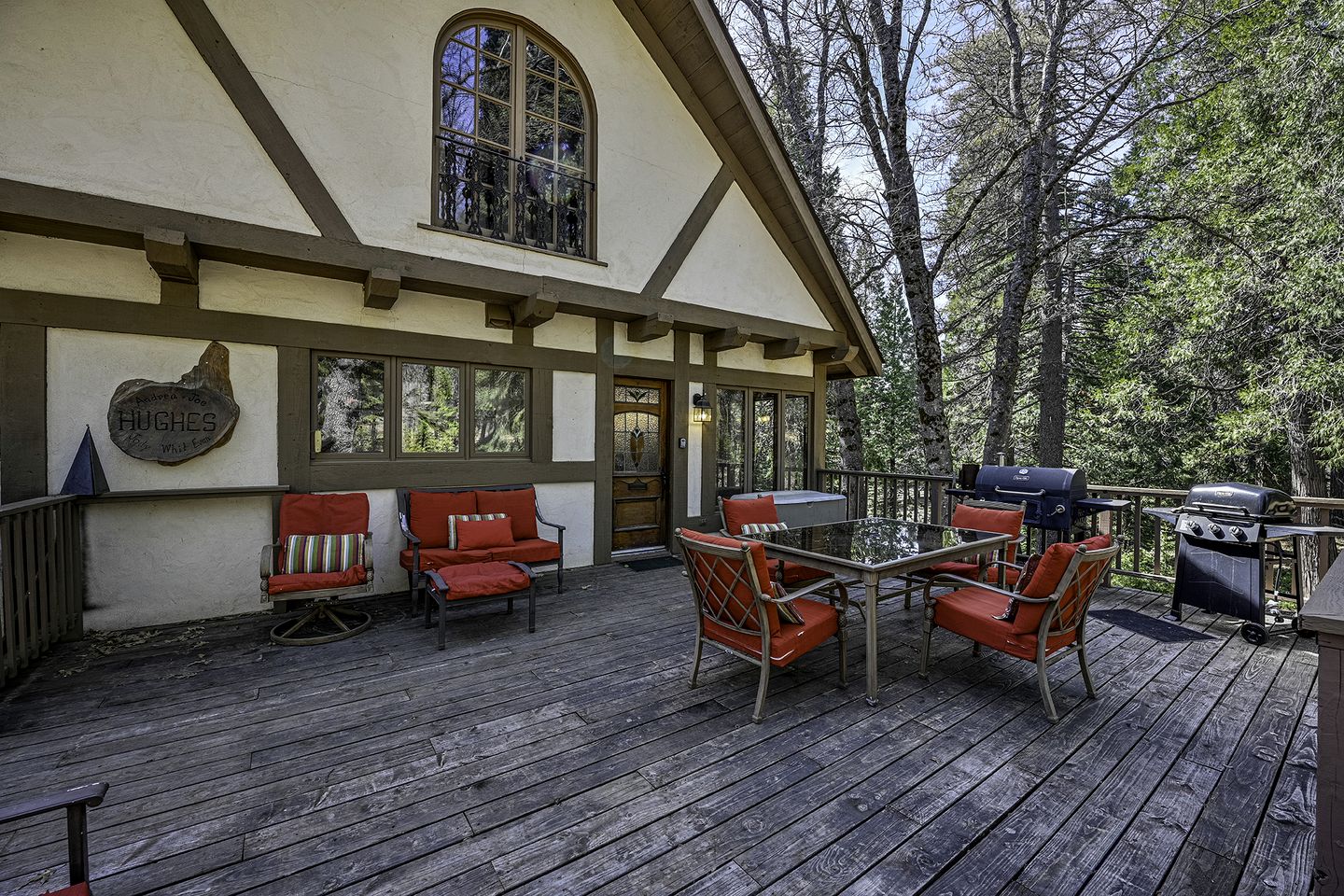 Magical Tudor Manor Retreat Surrounded by Pines in Mount Shasta, California