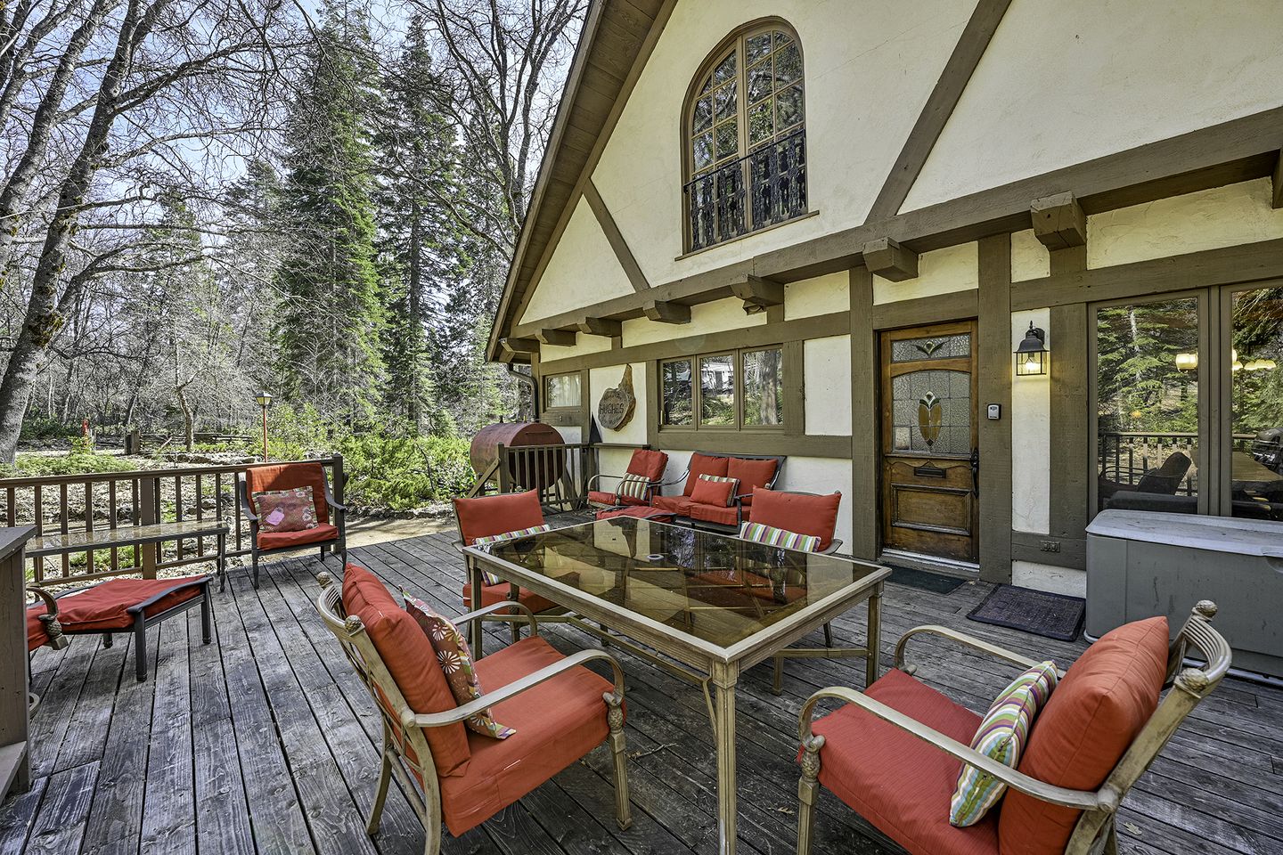Magical Tudor Manor Retreat Surrounded by Pines in Mount Shasta, California