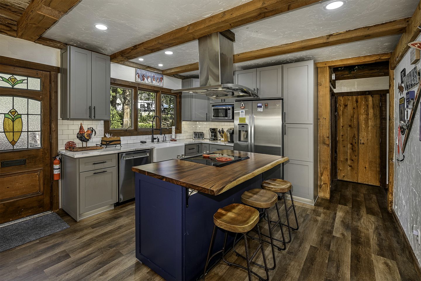 Magical Tudor Manor Retreat Surrounded by Pines in Mount Shasta, California