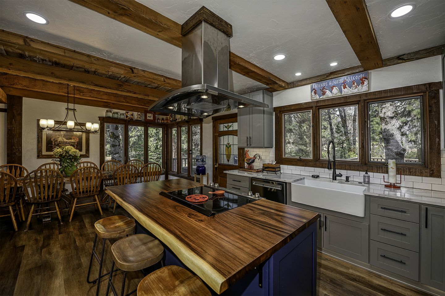 Magical Tudor Manor Retreat Surrounded by Pines in Mount Shasta, California