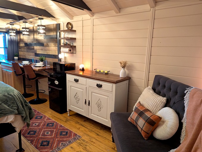 Cabins (United States of America, Black Mountain, North Carolina)