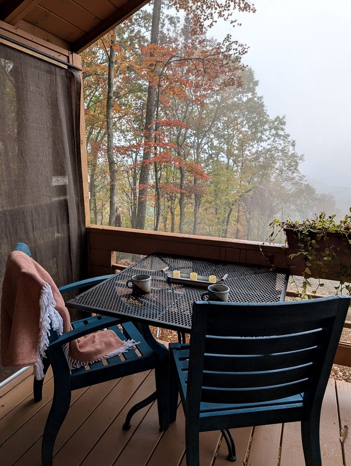 Peaceful Mountain Cabin with Long-Range Views near Black Mountain, North Carolina