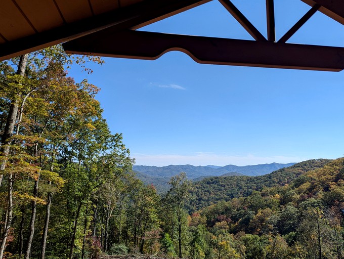 Cabins (United States of America, Black Mountain, North Carolina)