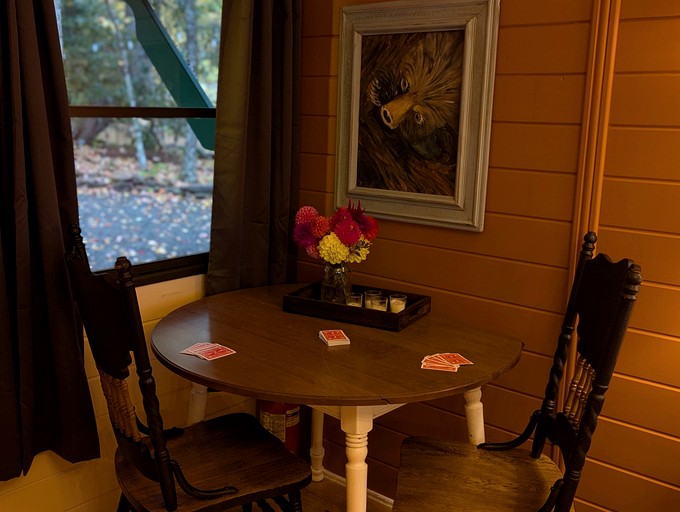 Cabins (United States of America, Black Mountain, North Carolina)