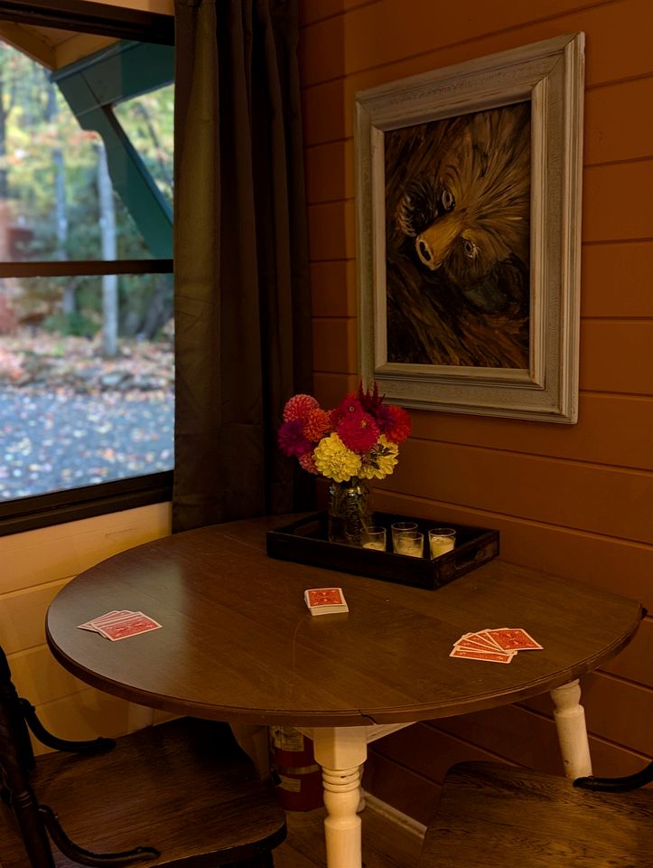 Peaceful Mountain Cabin with Long-Range Views near Black Mountain, North Carolina