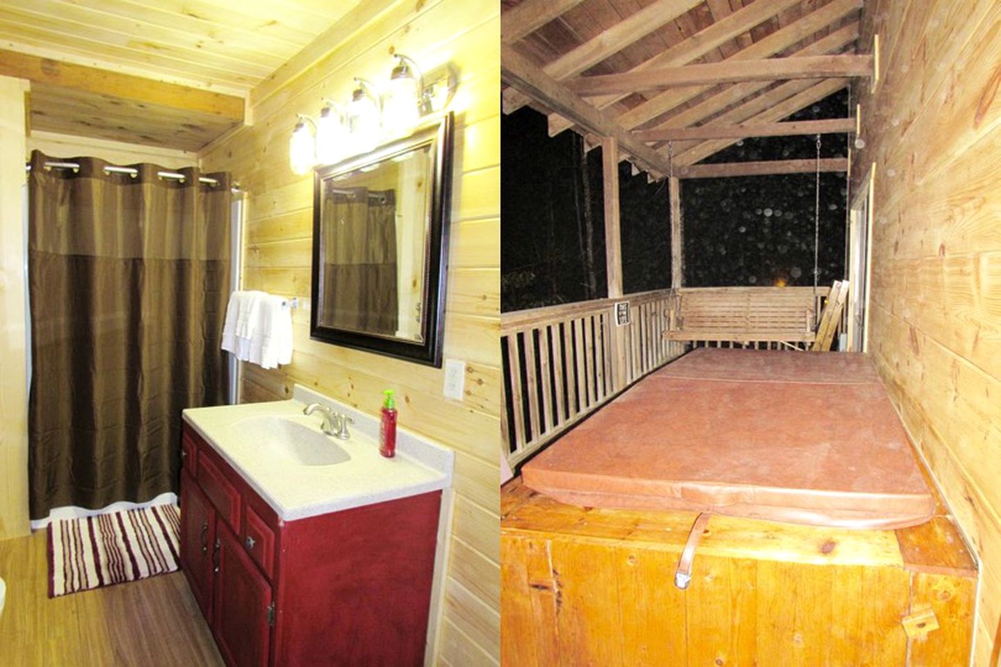 Traditional Woodland Cabin Rental with a Hot Tub in Gatlinburg, Tennessee