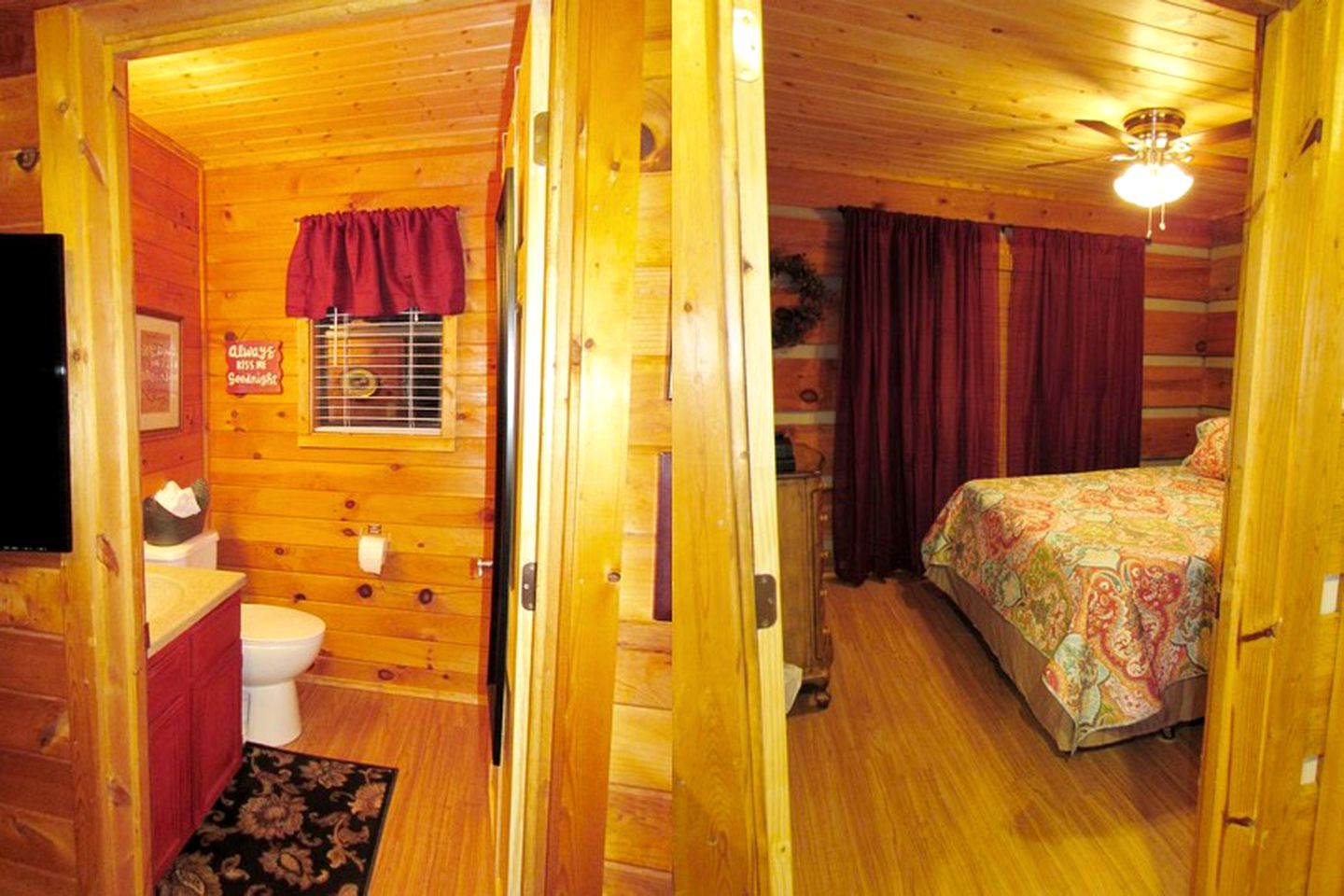 Traditional Woodland Cabin Rental with a Hot Tub in Gatlinburg, Tennessee