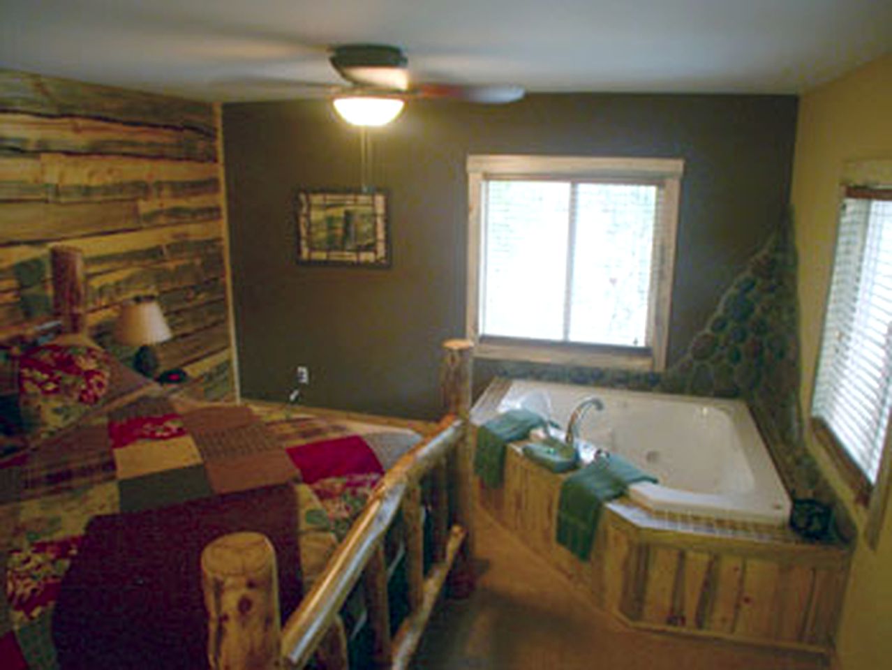 Riverfront Cabin Rental in Estes Park, Colorado.