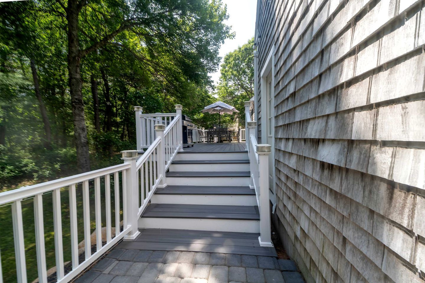 Family Vacation Rental Near Old Silver Beach, Massachusetts