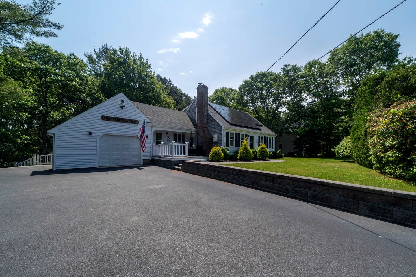 Family Vacation Rental Near Old Silver Beach, Massachusetts