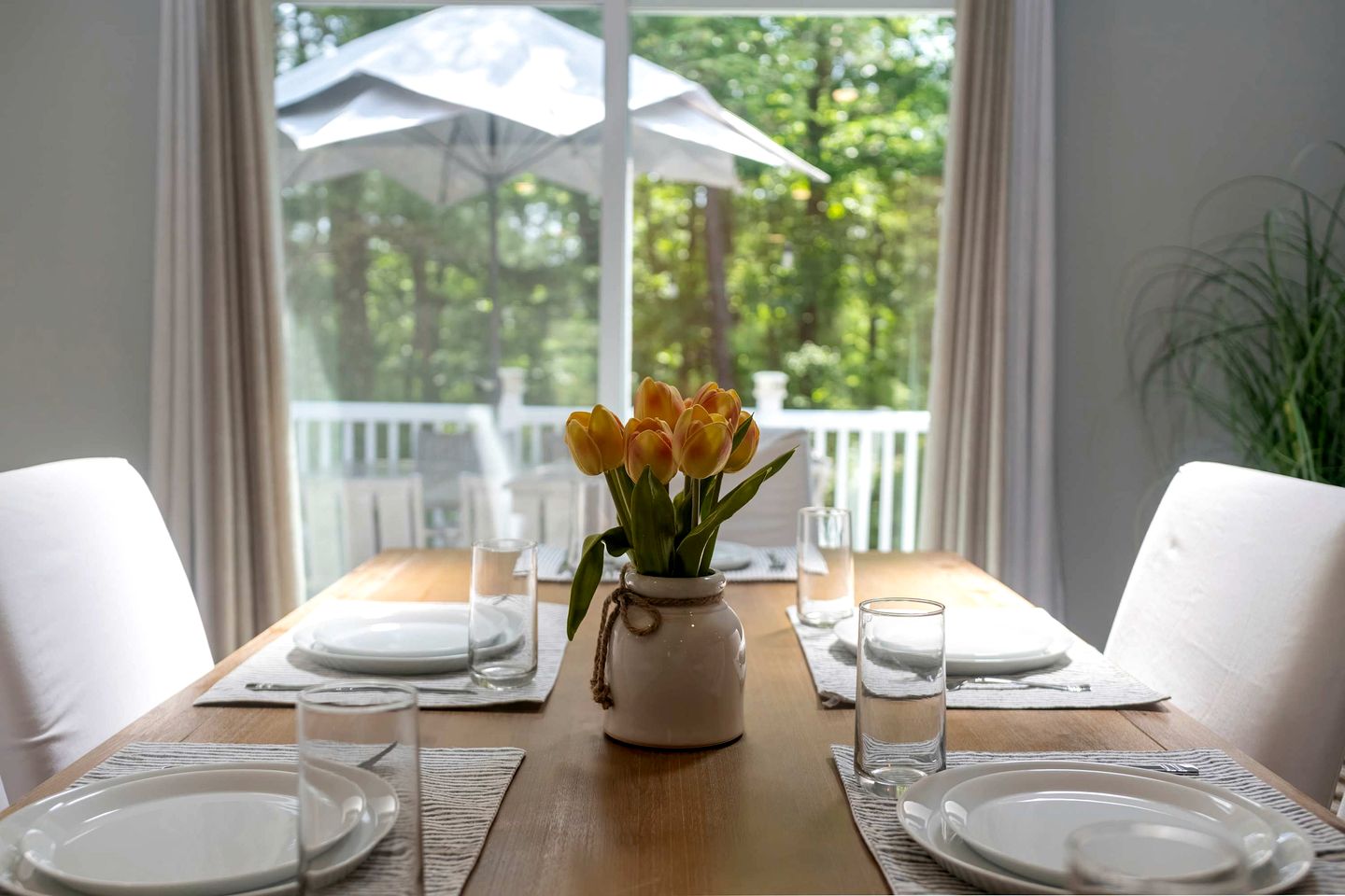 Family Vacation Rental Near Old Silver Beach, Massachusetts