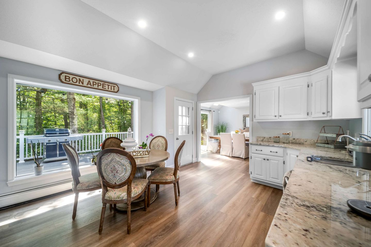 Family Vacation Rental Near Old Silver Beach, Massachusetts